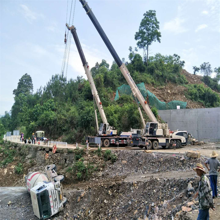 菏泽菏泽24小时应急道路救援吊装吊装现场实拍